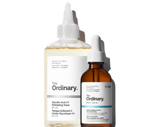 The Ordinary Hair Products ☺️🫵🏽🌟 cover photo collage