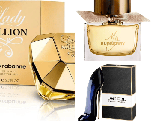 Perfume must have cover photo collage