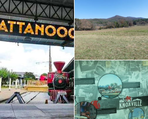 Terrific Tennessee cover photo collage