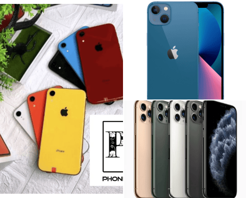 HP iphone terbaik dan aksesoris cover photo collage
