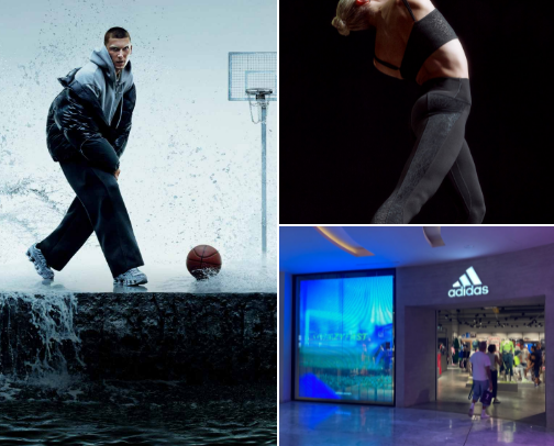 Sportswear ⚽️🎽🥋 cover photo collage