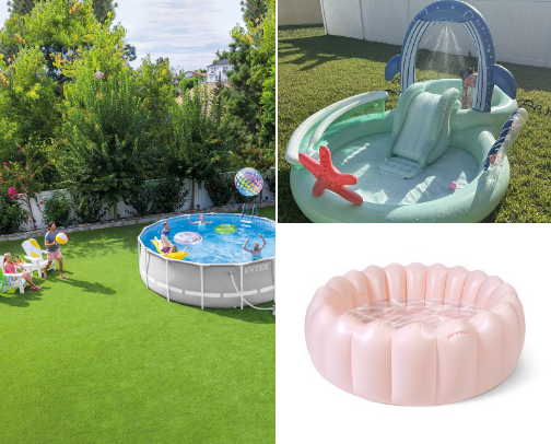 Summer Time Fun and Safety cover photo collage