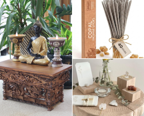 Building an Ancestor Altar: Essential Items & Recommendations cover photo collage