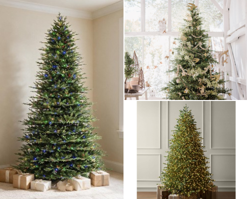 Christmas Trees cover photo collage