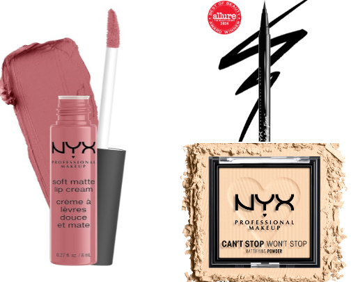 💄 My Go-To NYX Favorites (tried & loved!) cover photo collage