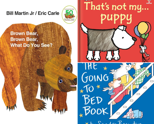 Best Baby Books for 0–12 Months, Backed by Research cover photo collage