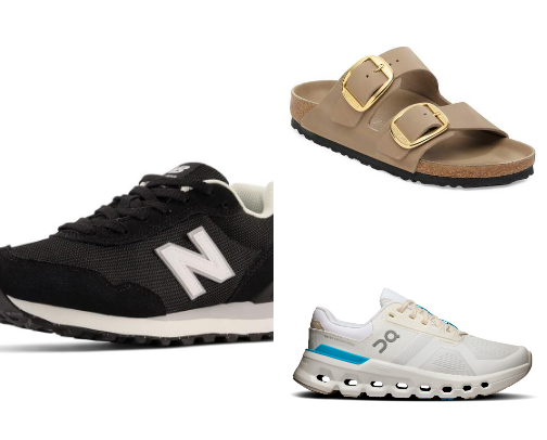 Everyday Shoes I Love cover photo collage