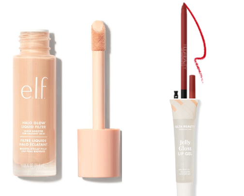 Essentials for a flawless face💄✨ cover photo collage