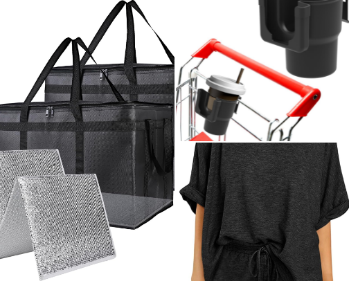 Delivery Gig Essentials cover photo collage