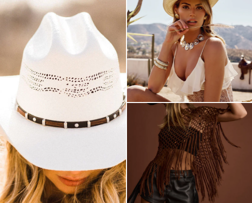 Beyoncé Cowboy Carter outfits cover photo collage