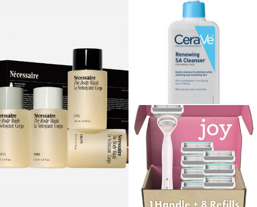 Everything Shower & Self Care cover photo collage