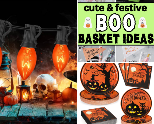 Everything Halloween & Decor cover photo collage