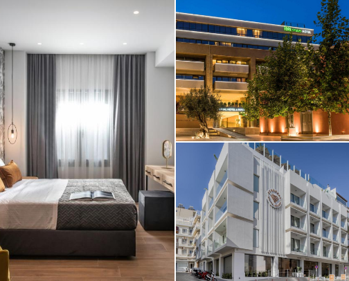 Best Hotels To Book in Greece cover photo collage