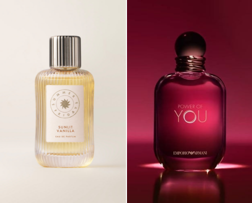 Vanilla By the Ocean: Summer Perfumes cover photo collage