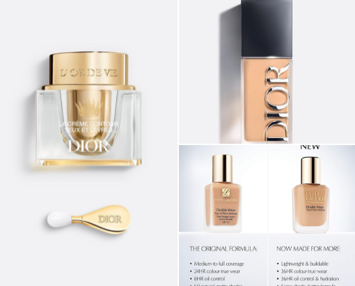 Luxury skin care worth it! cover photo collage