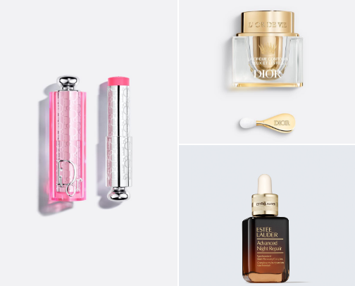 Luxury skin care worth it! cover photo collage