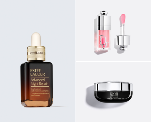 Luxury skin care worth it! cover photo collage