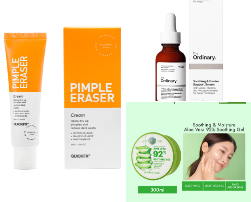 Skin Care Products That Works Like "Magic" cover photo collage
