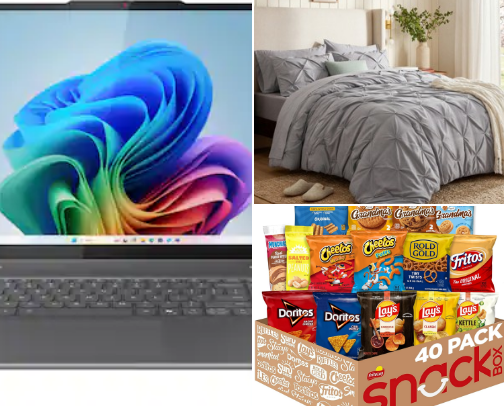 College dorm essentials cover photo collage