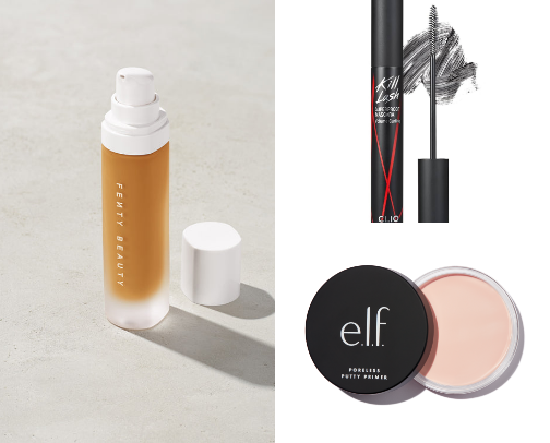 Piano Recital Makeup cover photo collage