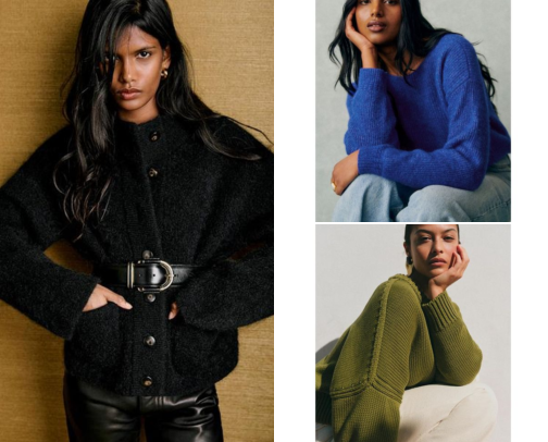 Fall 2026 Sweater Roundup cover photo collage