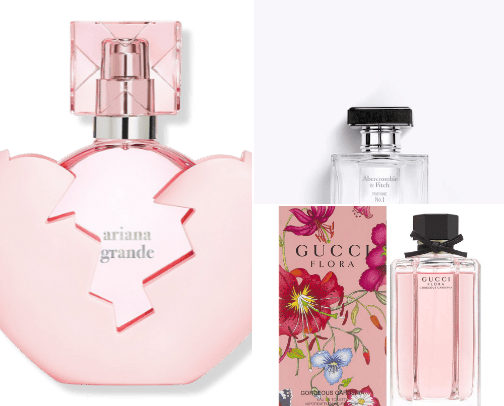 Perfumes cover photo collage