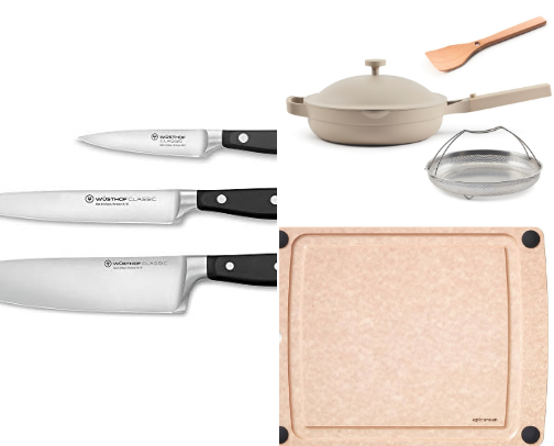 CNC Favorite Culinary Items cover photo collage