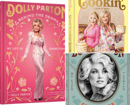 A Dolly Tribute cover photo collage
