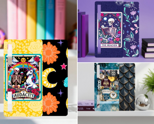 Bold & Dark Boox Case Inserts cover photo collage