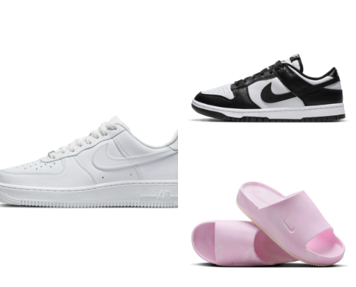 FAVE shoes cover photo collage