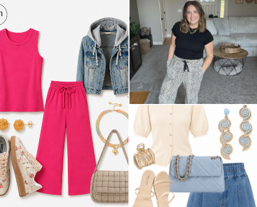 Women’s Fashion | Target | Amazon | Walmart cover photo collage