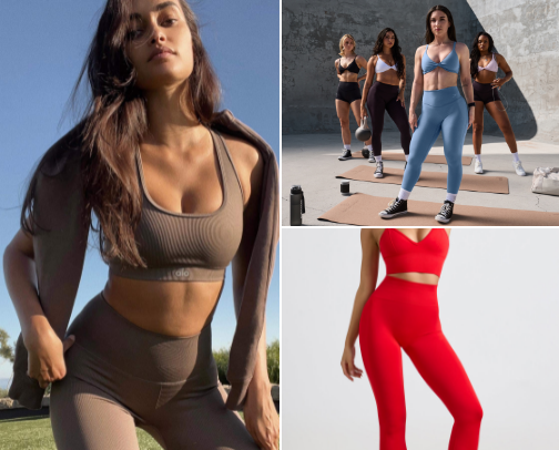 The best gym sets 🏋️‍♀️ cover photo collage