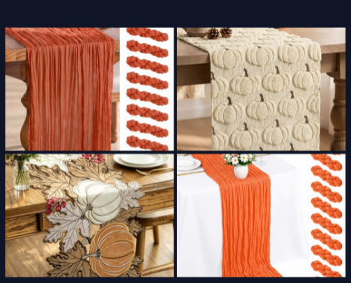 Everything to Create a Cozy Thanksgiving Atmosphere cover photo collage