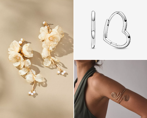 Luxurious Elegance cover photo collage