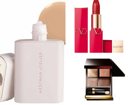 Luxury Makeup cover photo collage