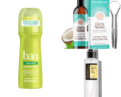 Clean Girl Must Haves cover photo collage