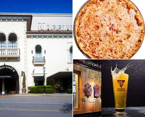 My Tampa Food Recs + Gluten Free cover photo collage