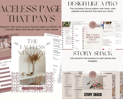 Digital Products Actually Worth Your Time & Money cover photo collage