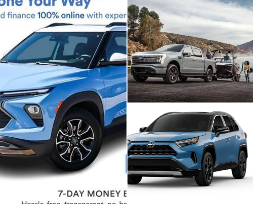Cars (brandnew/secondhand) cover photo collage