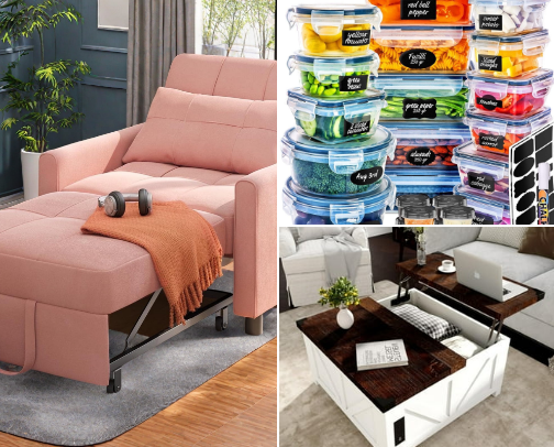 Small Apartment Must Haves - Home Items that don’t break bank but do perfect job cover photo collage