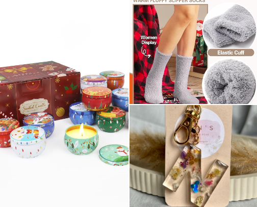 Holiday Gifts Under $20 🎁❄️ cover photo collage