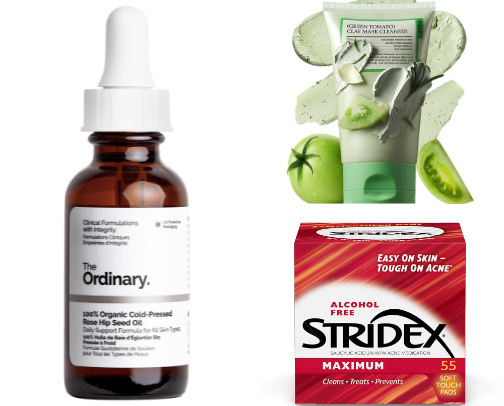 Essential skin care products that I love cover photo collage