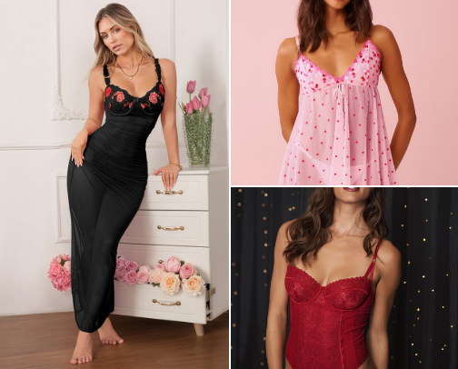 Valentines - After Hours 💋 cover photo collage