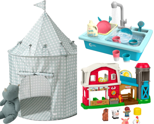 Toddler must haves cover photo collage