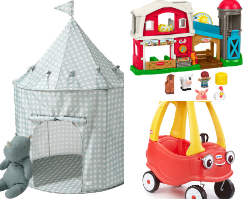 Toddler must haves cover photo collage