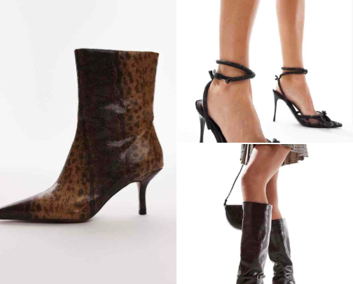 High Heels cover photo collage