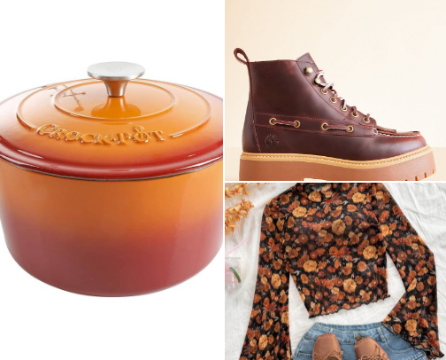 Fall Favorites cover photo collage