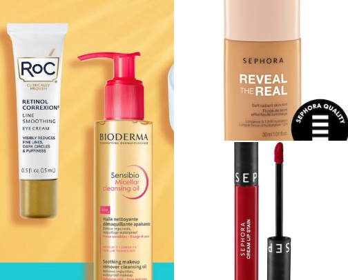 Must have skin care products🌟 cover photo collage