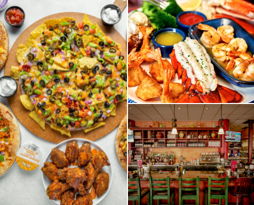 Oshawa Food spots that you slept on cover photo collage