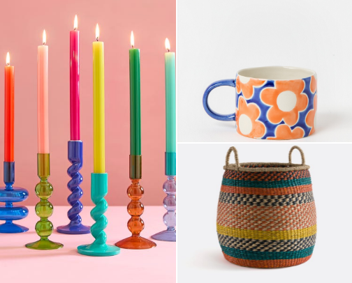 Colourful decor for your beautiful house cover photo collage